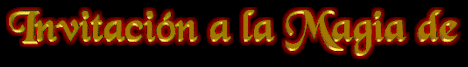 INVITACIN A LA MAGIA DE SHYRA (LUDY)
